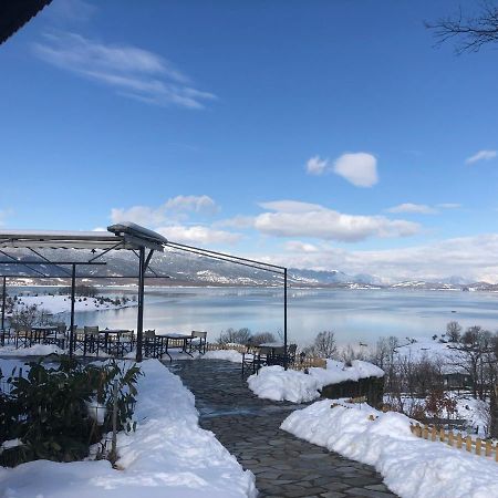 Ξενώνας Παρατηρητήριο Υπερώον Agios Athanasios  Bagian luar foto