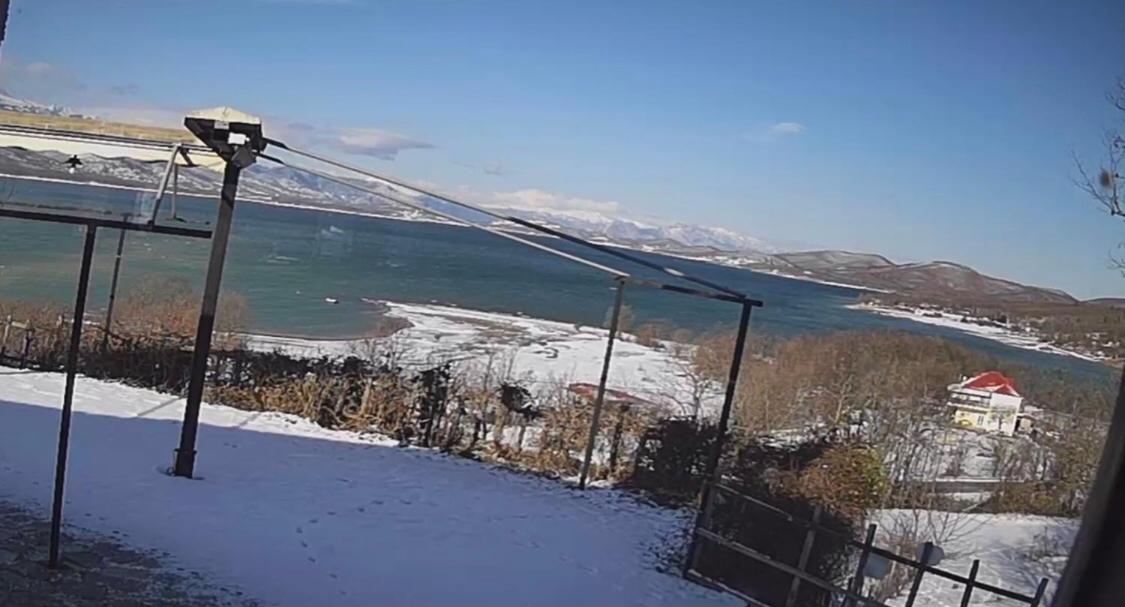 Ξενώνας Παρατηρητήριο Υπερώον Agios Athanasios  Bagian luar foto