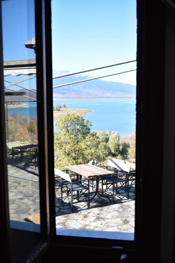 Ξενώνας Παρατηρητήριο Υπερώον Agios Athanasios  Bagian luar foto