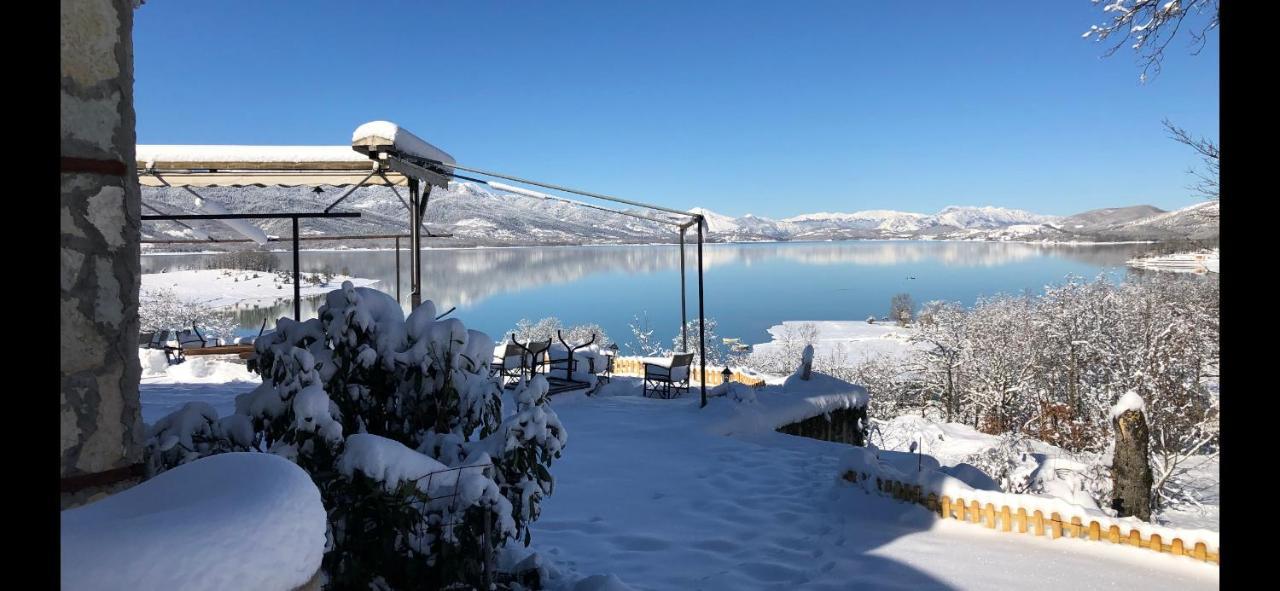 Ξενώνας Παρατηρητήριο Υπερώον Agios Athanasios  Bagian luar foto