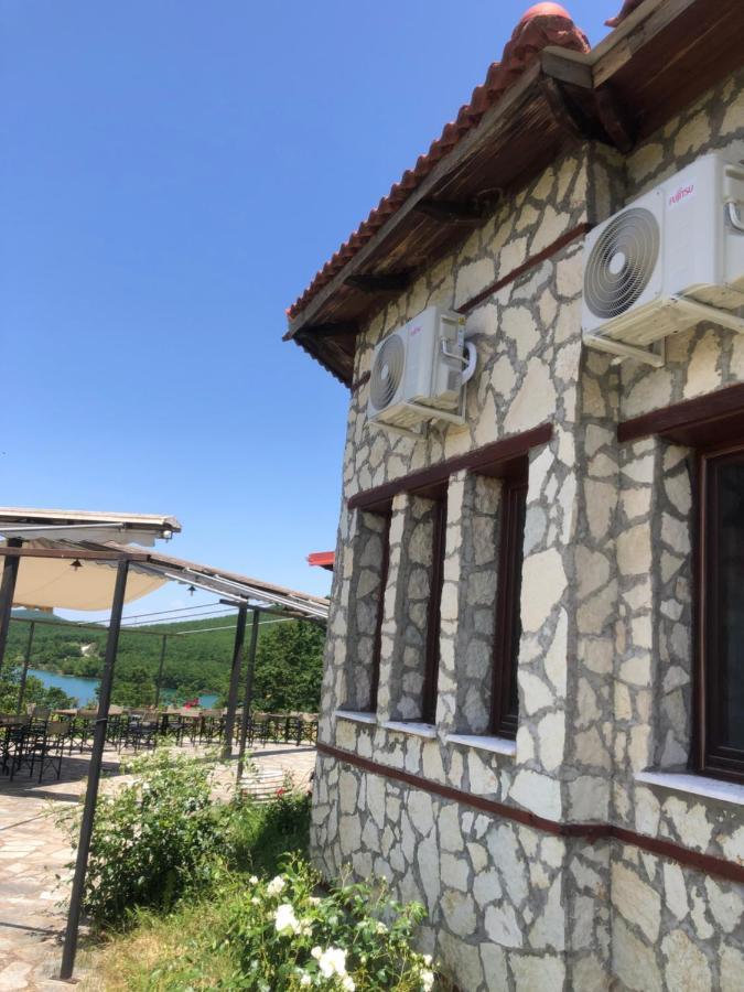 Ξενώνας Παρατηρητήριο Υπερώον Agios Athanasios  Bagian luar foto
