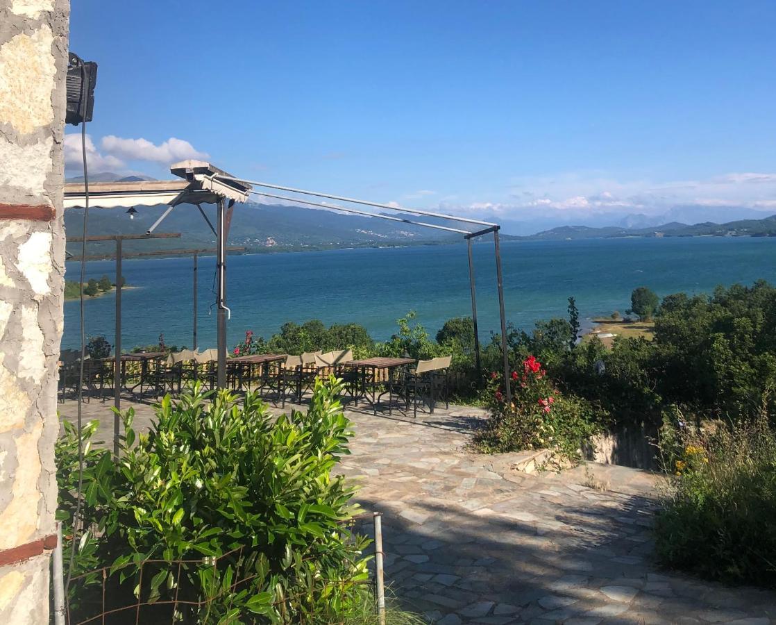 Ξενώνας Παρατηρητήριο Υπερώον Agios Athanasios  Bagian luar foto